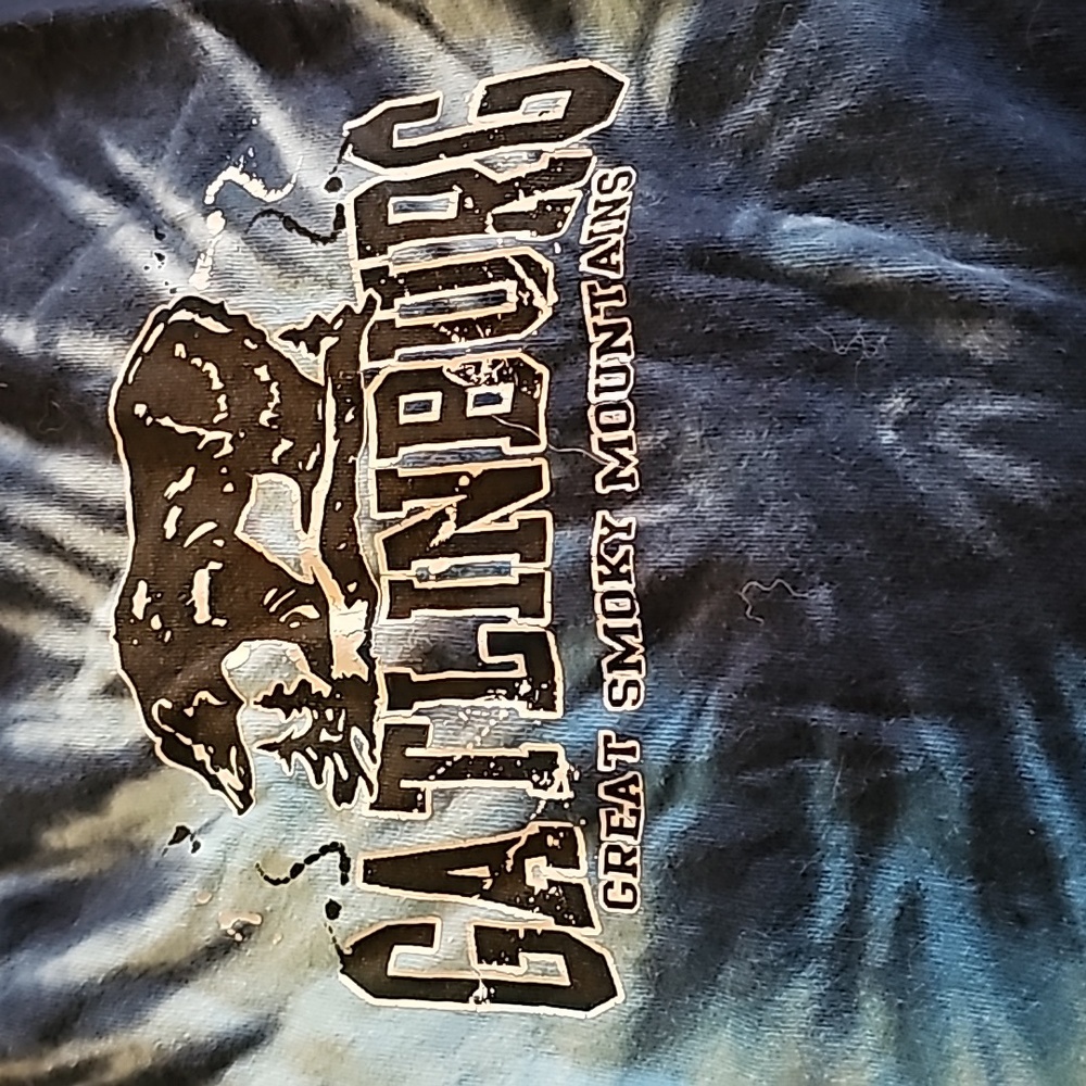 Gatlinburg tie dye tee - Picture 2 of 3